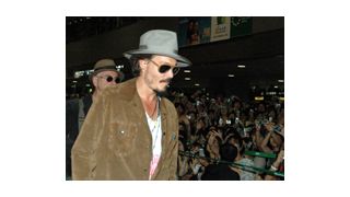 ジョニー・デップのファン、ヨン様を超える!