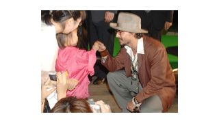 ジョニデ感激! 六本木の夜を彩るジャパン・プレミア!