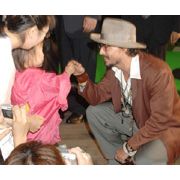 ジョニデ感激! 六本木の夜を彩るジャパン・プレミア!
