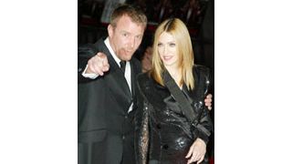 マドンナとガイ・リッチー監督、新作のプレミアも淡白に