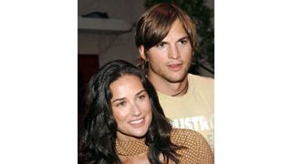 デミ・ムーアとアシュトン・カッチャーが結婚！