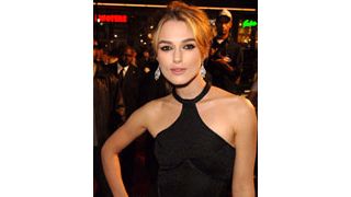 キーラ・ナイトレイ、体が硬くてストリップを断念