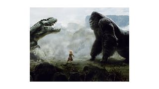 マスコミ仰天！衝撃の未完成映像！『キング・コング』