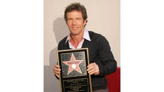 デニス・クエイド、ハリウッドの星を獲得