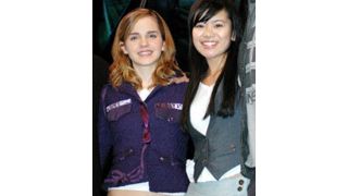 『ハリー・ポッター』のハーマイオニーが大胆“ヘソ下見せ”スタイルで登場