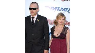 プロデューサーがヒース・レジャーとミシェル・ウィリアムズを祝福