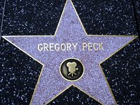 グレゴリー・ペックのハリウッドの星、盗まれる