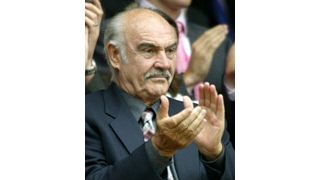 ショーン・コネリー、ダニエル・クレイグは「素晴らしい選択」