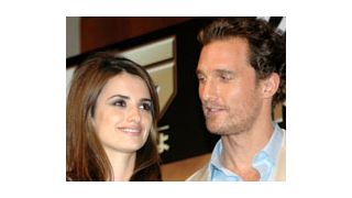 マシュー・マコノヒー、ペネロペ・クルスとの「詩的」な関係