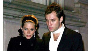 ジュード・ロウ、シエナ・ミラーの現場に出入り禁止