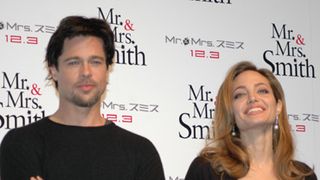 アンジェリーナ・ジョリーとブラッド・ピットがハイチを訪問