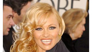 パメラ・アンダーソン、カーネル・サンダースの胸像に抗議