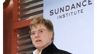 ロバート・レッドフォード、サンダンス映画祭の趣旨を改めて語る
