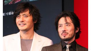 真田とチャン・ドンゴンの深い愛!