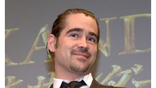 コリン・ファレル、撮影初日はラッキー・パンツで
