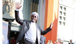 サミュエル・L・ジャクソン、ウォーク・オブ・フェームに手形