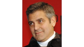 ジョージ・クルーニー、「近代の巨匠」賞を受賞