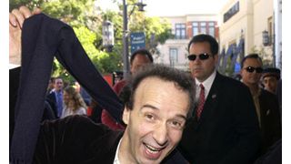 ロベルト・ベニーニ、夢でうなされたイラク戦争を映画化