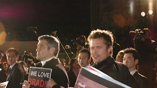 ジョージ・クルーニー、英国アカデミー賞初参加の感想は？