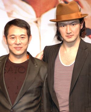 中村獅童とジェット リー共演映画 Spirit 記者会見の画像 シネマトゥデイ