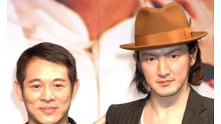 中村獅童とジェット・リー共演映画『SPIRIT』記者会見