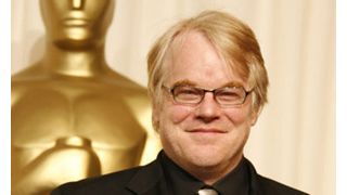 最優秀男優賞のフィリップ・シーモア・ホフマンは大テレでコメント