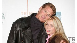 デヴィッド・ハッセルホフにＤＶ疑惑