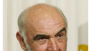 ショーン・コネリー、腎臓の腫瘍摘出手術を受ける