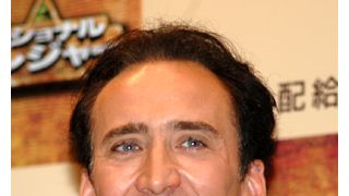 ニコラス・ケイジと歌手の50セント、伝記映画で共演