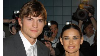 アシュトン・カッチャーとデミ・ムーア、流行に乗って養子をとる？