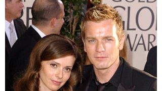 ユアン・マクレガー、モンゴルから養女