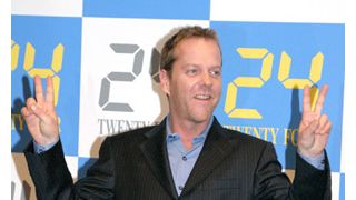 キーファー・サザーランド、「24」劇場版はロンドンとプラハで撮影