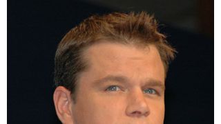 マット・デイモン、アフリカのザンビアを訪問
