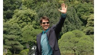 トム・クルーズ「東京を1週間貸して!」