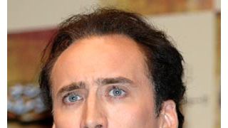 ニコラス・ケイジ、国連会議で多額の寄付