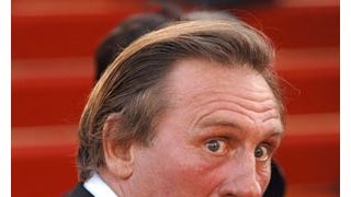 ジェラール・ドパルデュー、モスクワ国際映画祭で生涯功労賞