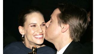 ヒラリー・スワンク、離婚理由は夫の薬物乱用