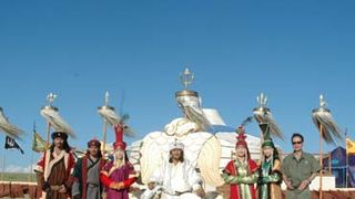 エンペラー角川春樹が『蒼き狼』ロケ地のモンゴルに降臨!!