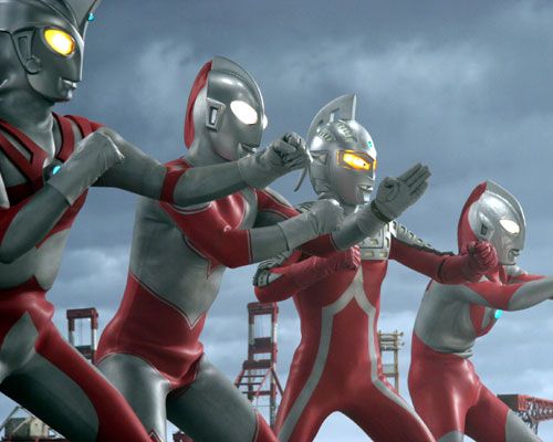 ウルトラ4兄弟