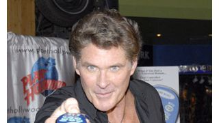 デヴィッド・ハッセルホフ、離婚成立