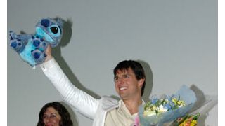 トム・クルーズの娘スーリちゃん、会えるのはセレブだけ?