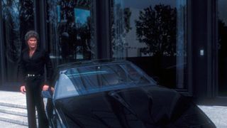 「ナイトライダー」主演俳優が、空港で発狂!?