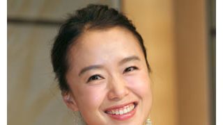 HIVに冒された女性を演じる“ヨン様の恋人”と呼ばれる女優が来日