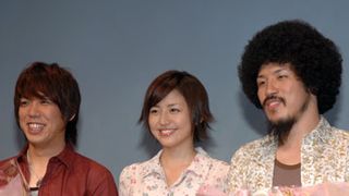 長澤まさみ、スキマスイッチに「大好き!」