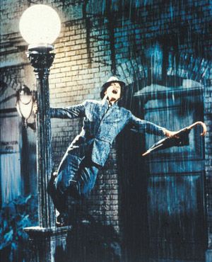 最高のミュージカル映画は『雨に唄えば』