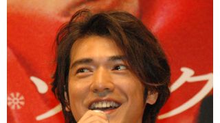 金城武が久しぶりの日本で大ハシャギ! 恋愛トークさく裂!!