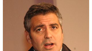 ジョージ・クルーニー、国連へスーダン紛争への行動を訴える