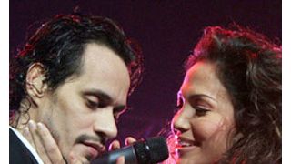 ジェニファー・ロペスとマーク・アンソニー、共演作について語る
