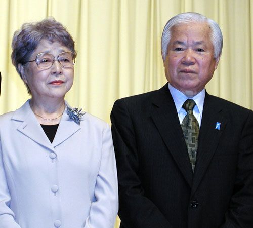 横田夫妻も登壇！13歳で北朝鮮に拉致されためぐみさんの映画上映！