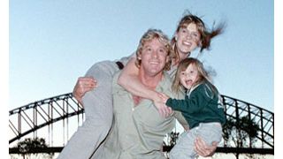 クロコダイル・ハンターの娘、父の跡を継ぐ